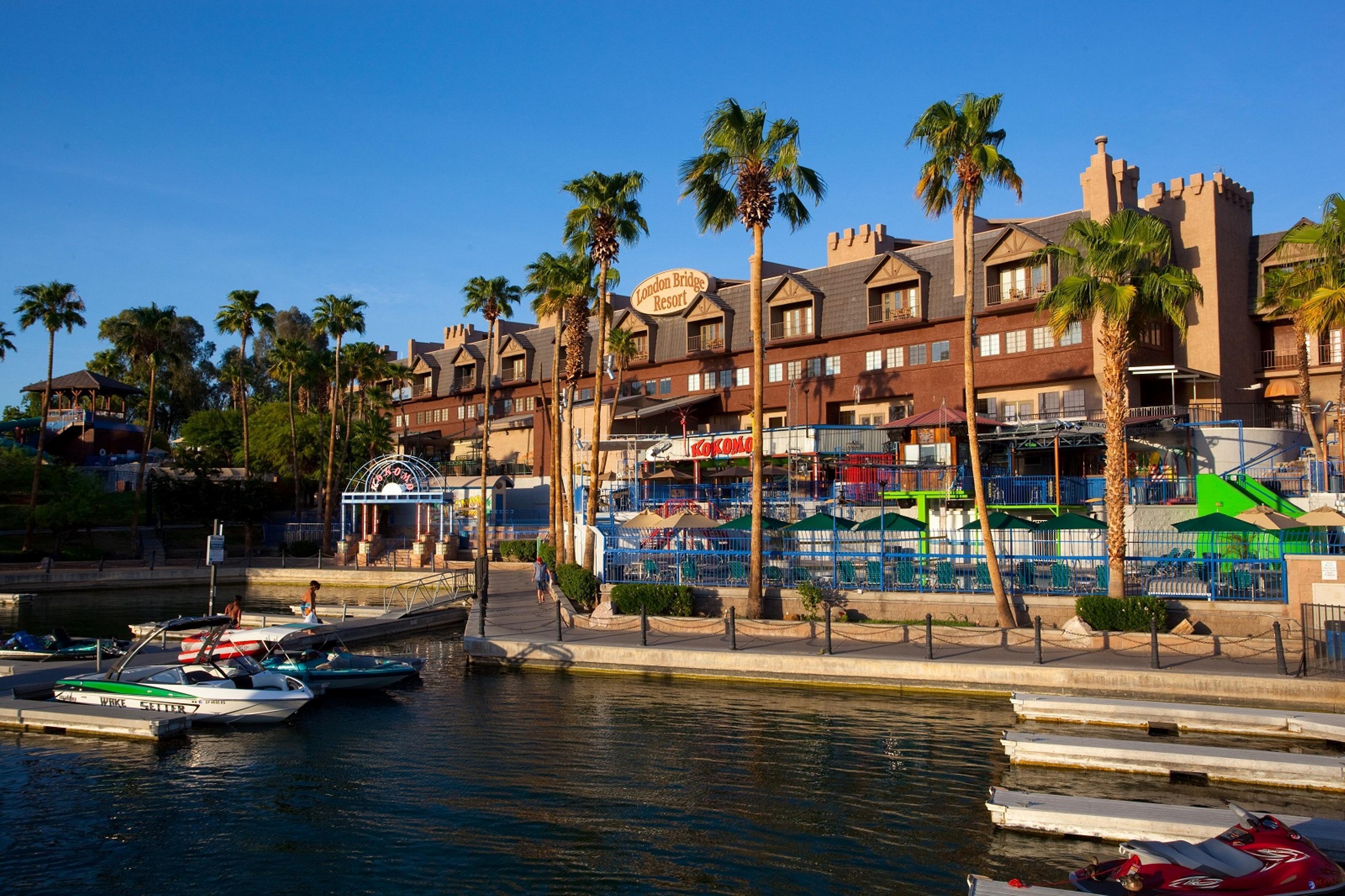 London Bridge Resort Lake Havasu City Exterior foto