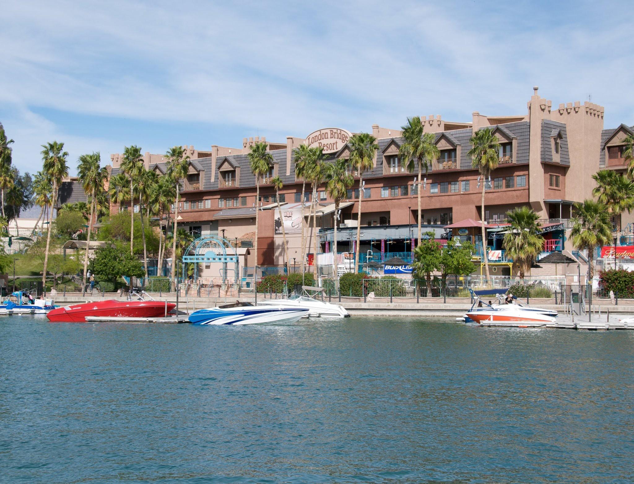 London Bridge Resort Lake Havasu City Exterior foto
